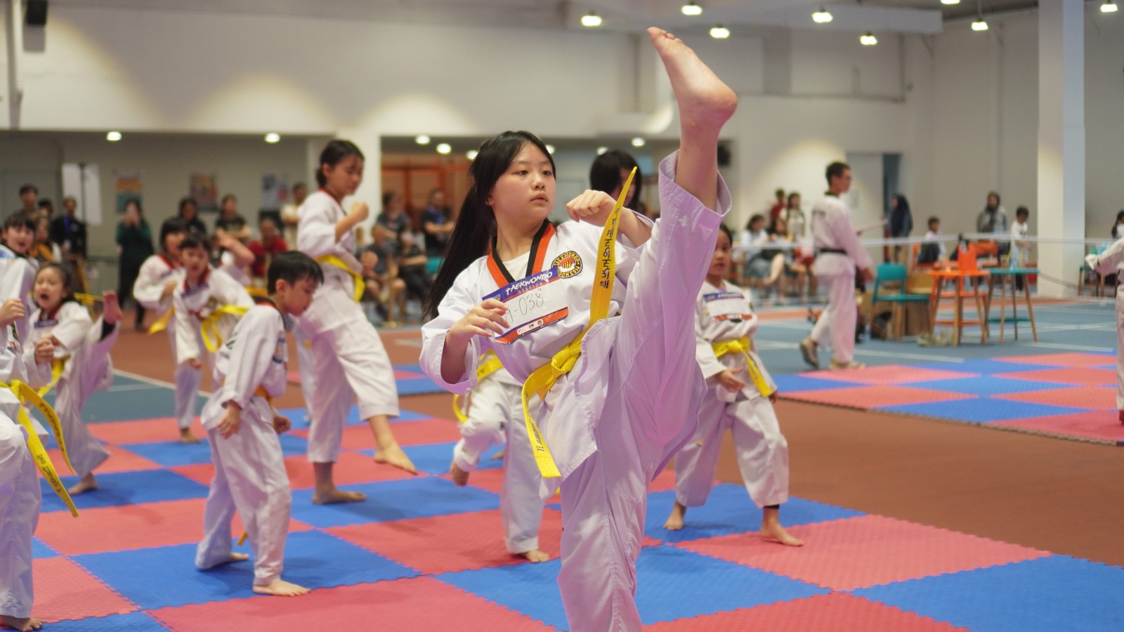 Taekwondo Flexibility: The Secret to Powerful and High Kicks